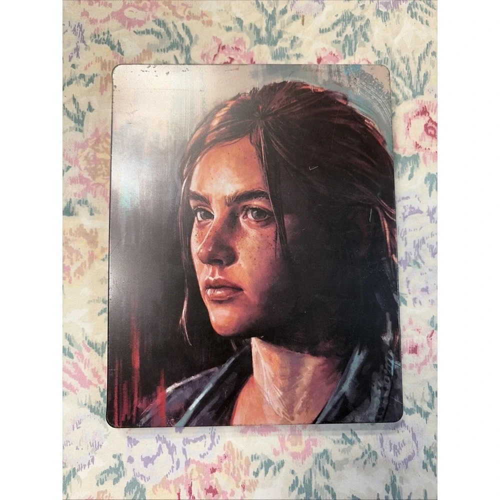The Last Of Us Part II 2 Collector's Edition Steelbook Case Ps4 Game Ellie Abby